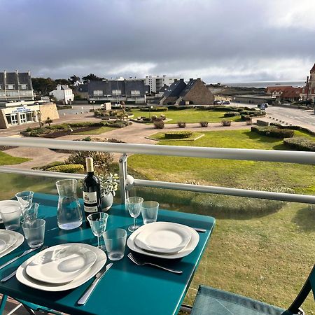 Appartement Vue Sur Mer, A Deux Pas De La Plage Port-Haliguen Luaran gambar