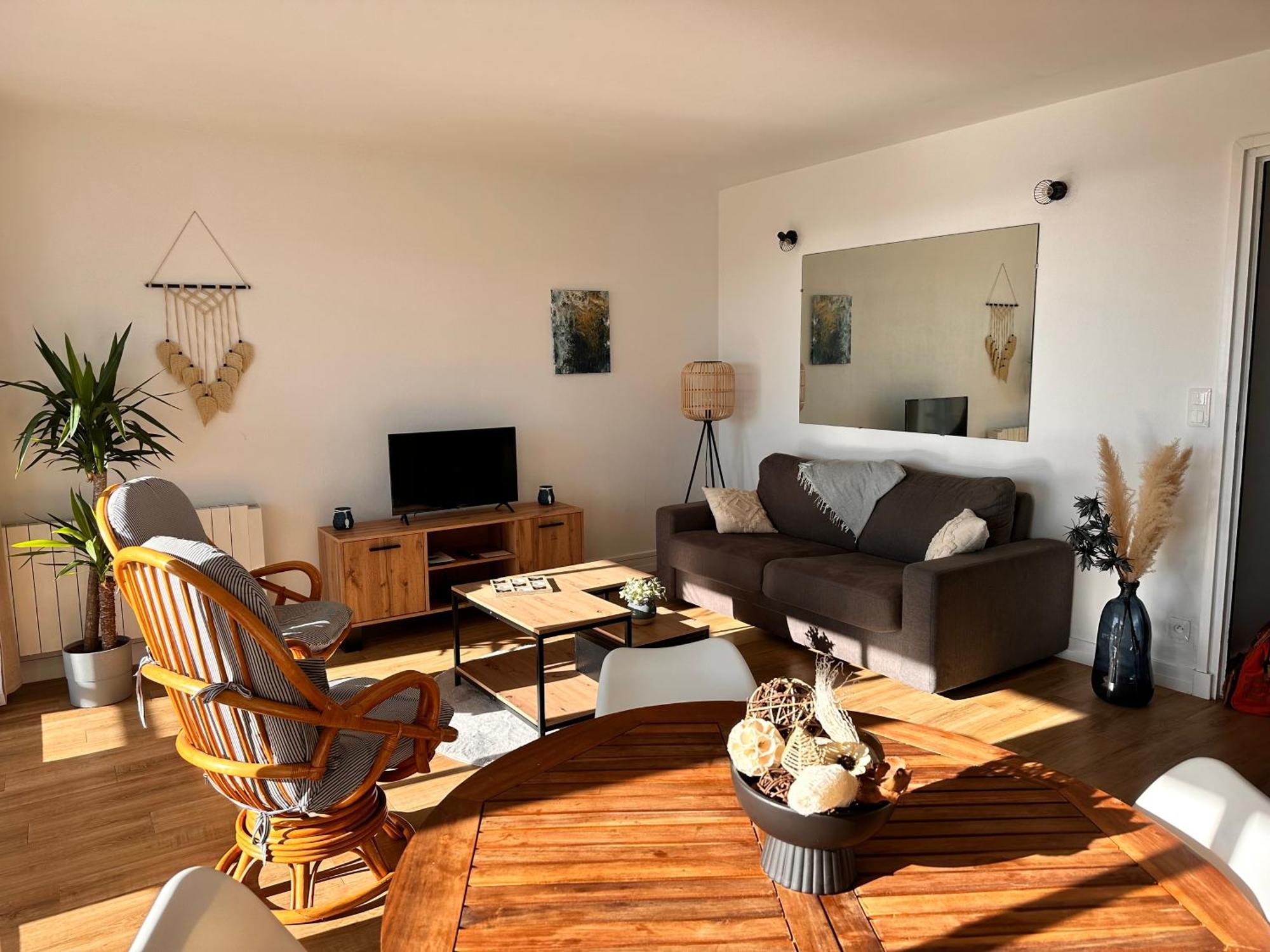 Appartement Vue Sur Mer, A Deux Pas De La Plage Port-Haliguen Luaran gambar