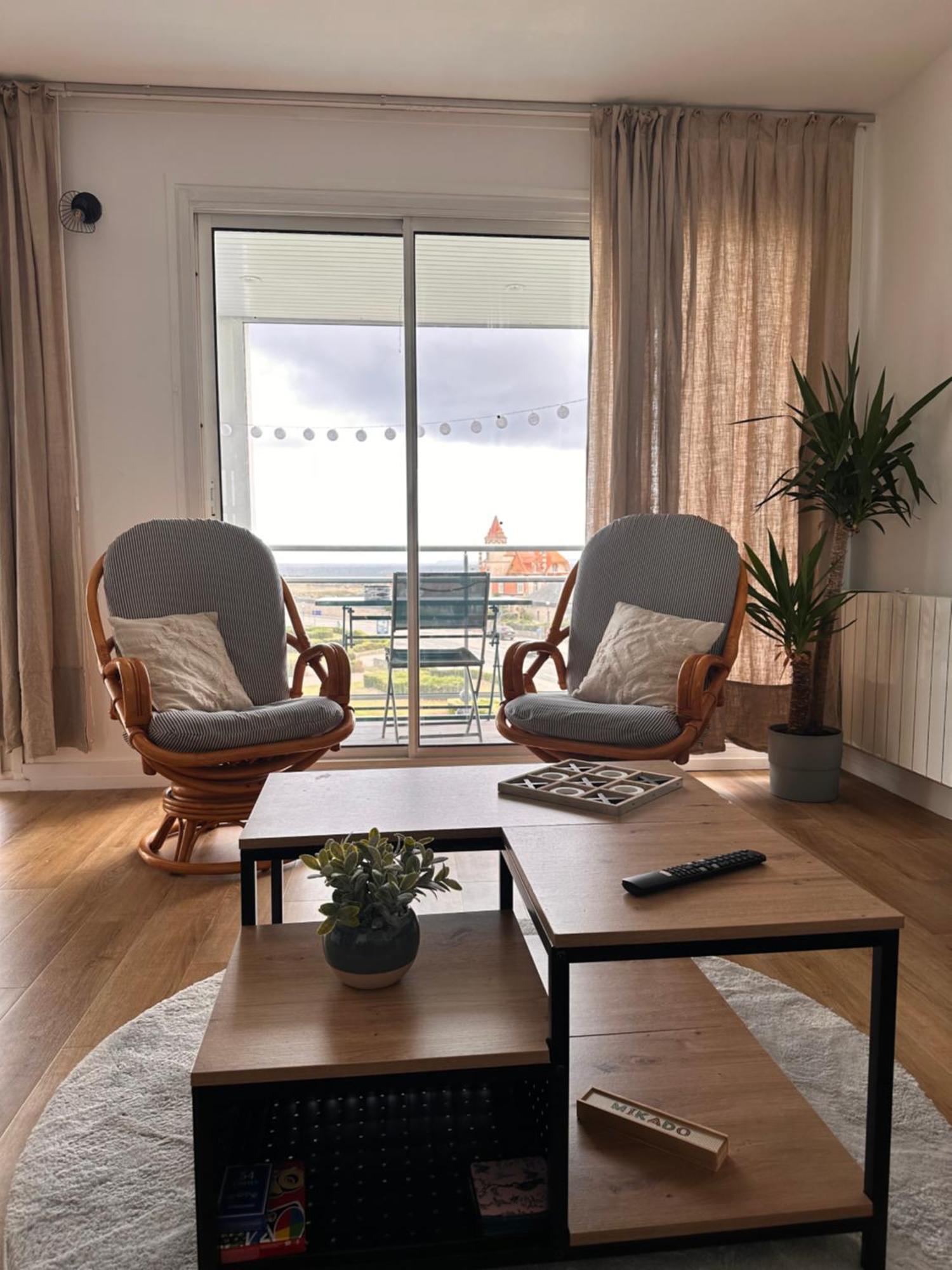 Appartement Vue Sur Mer, A Deux Pas De La Plage Port-Haliguen Luaran gambar
