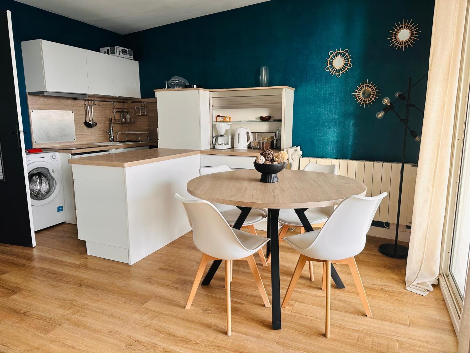 Appartement Vue Sur Mer, A Deux Pas De La Plage Port-Haliguen Luaran gambar